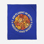 Fluent In Meows And Woofs-None-Fleece-Blanket-erion_designs