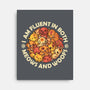 Fluent In Meows And Woofs-None-Stretched-Canvas-erion_designs