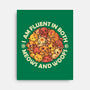 Fluent In Meows And Woofs-None-Stretched-Canvas-erion_designs