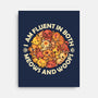Fluent In Meows And Woofs-None-Stretched-Canvas-erion_designs