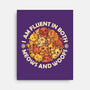 Fluent In Meows And Woofs-None-Stretched-Canvas-erion_designs