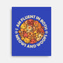 Fluent In Meows And Woofs-None-Stretched-Canvas-erion_designs