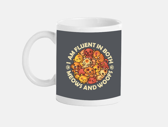 Fluent In Meows And Woofs