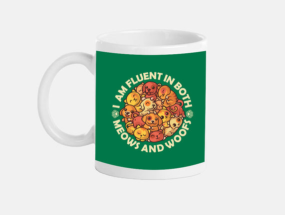 Fluent In Meows And Woofs