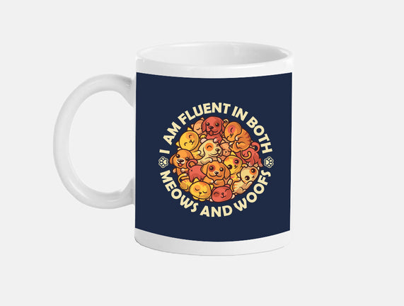 Fluent In Meows And Woofs