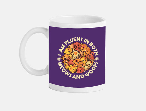 Fluent In Meows And Woofs
