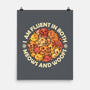 Fluent In Meows And Woofs-None-Matte-Poster-erion_designs