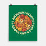 Fluent In Meows And Woofs-None-Matte-Poster-erion_designs