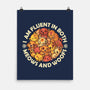 Fluent In Meows And Woofs-None-Matte-Poster-erion_designs