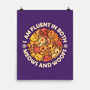 Fluent In Meows And Woofs-None-Matte-Poster-erion_designs