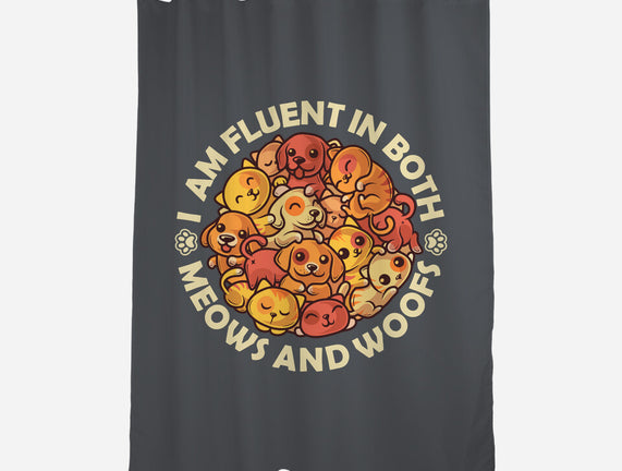 Fluent In Meows And Woofs