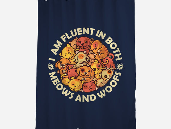 Fluent In Meows And Woofs