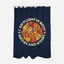 Fluent In Meows And Woofs-None-Polyester-Shower Curtain-erion_designs