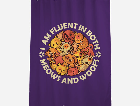 Fluent In Meows And Woofs
