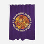 Fluent In Meows And Woofs-None-Polyester-Shower Curtain-erion_designs