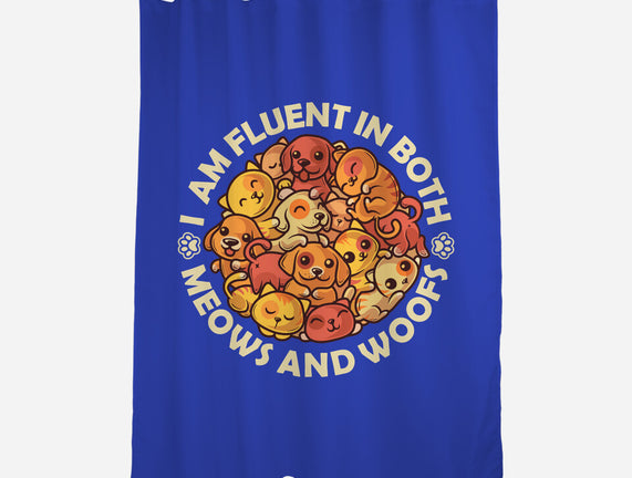 Fluent In Meows And Woofs