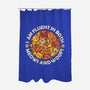 Fluent In Meows And Woofs-None-Polyester-Shower Curtain-erion_designs