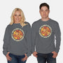 Fluent In Meows And Woofs-Unisex-Crew Neck-Sweatshirt-erion_designs