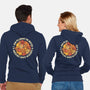 Fluent In Meows And Woofs-Unisex-Zip-Up-Sweatshirt-erion_designs