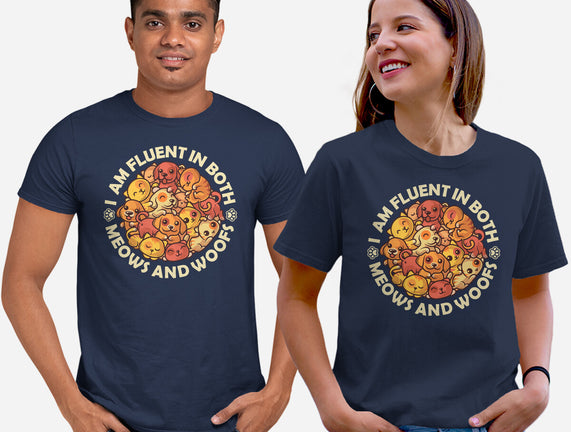 Fluent In Meows And Woofs