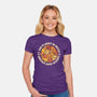 Fluent In Meows And Woofs-Womens-Fitted-Tee-erion_designs