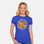 Fluent In Meows And Woofs-Womens-Fitted-Tee-erion_designs