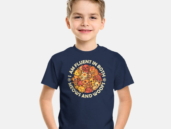 Fluent In Meows And Woofs