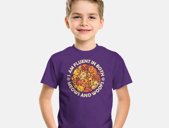 Fluent In Meows And Woofs
