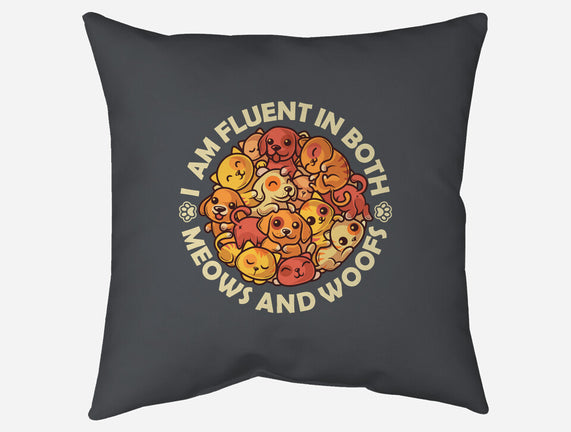 Fluent In Meows And Woofs