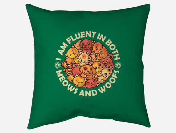 Fluent In Meows And Woofs