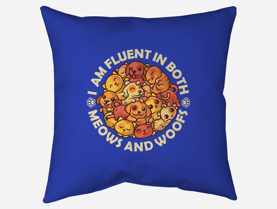 Fluent In Meows And Woofs