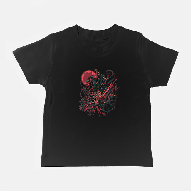 Night Hunt-Baby-Basic-Tee-Estudio Horta