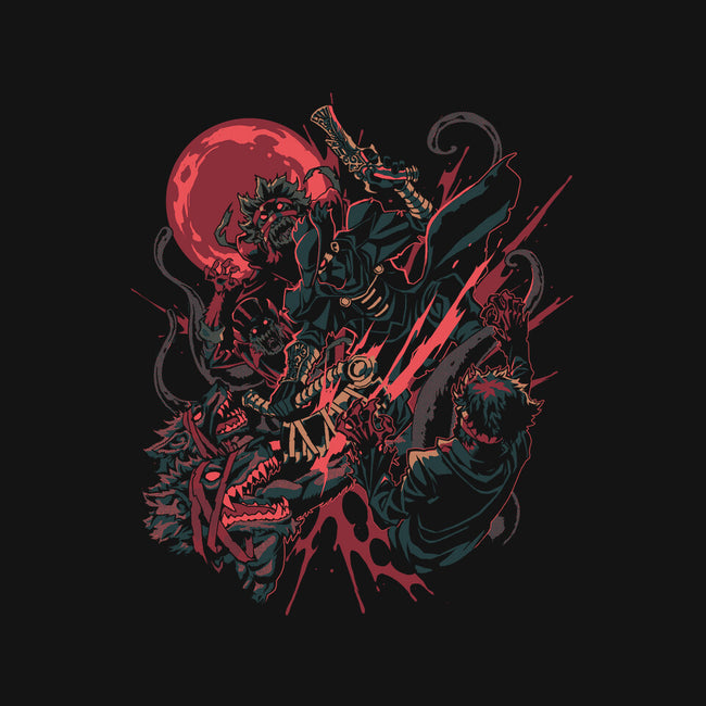 Night Hunt-None-Glossy-Sticker-Estudio Horta