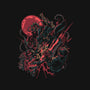 Night Hunt-None-Glossy-Sticker-Estudio Horta