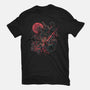 Night Hunt-Womens-Fitted-Tee-Estudio Horta