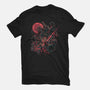 Night Hunt-Unisex-Basic-Tee-Estudio Horta