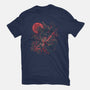 Night Hunt-Womens-Fitted-Tee-Estudio Horta