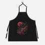 Night Hunt-Unisex-Kitchen-Apron-Estudio Horta