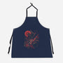Night Hunt-Unisex-Kitchen-Apron-Estudio Horta