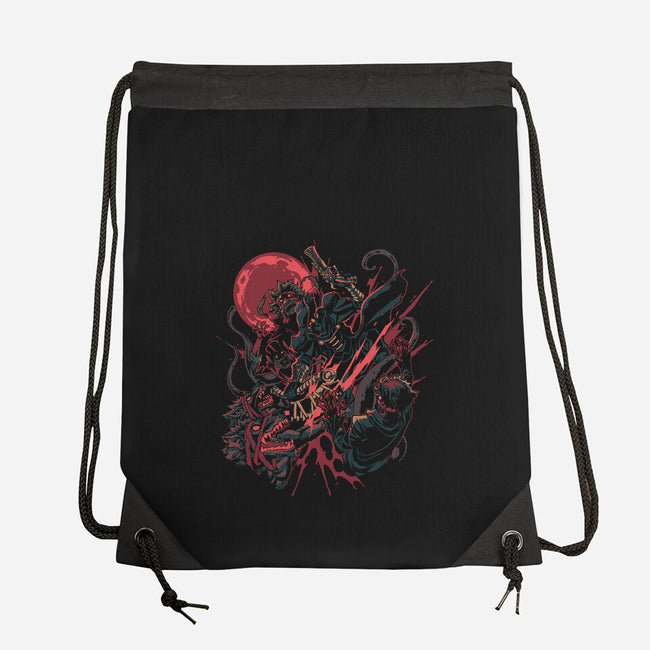 Night Hunt-None-Drawstring-Bag-Estudio Horta