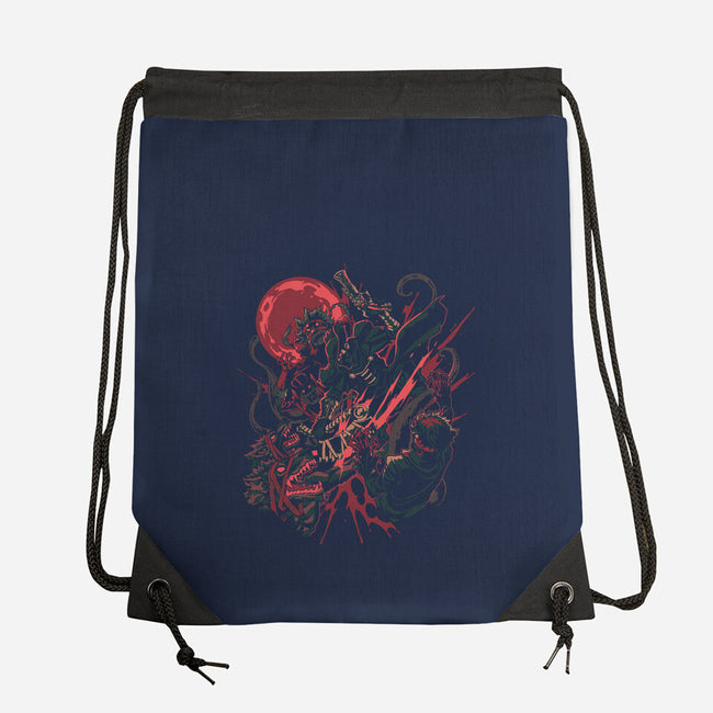 Night Hunt-None-Drawstring-Bag-Estudio Horta