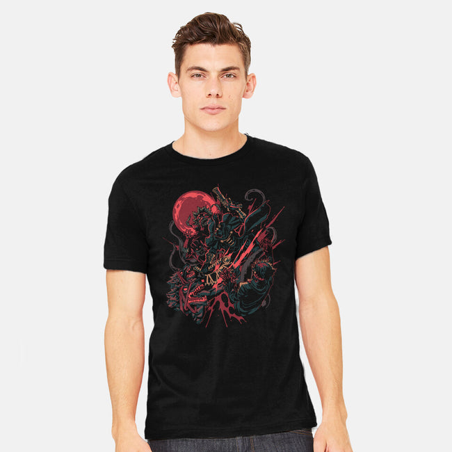 Night Hunt-Mens-Heavyweight-Tee-Estudio Horta