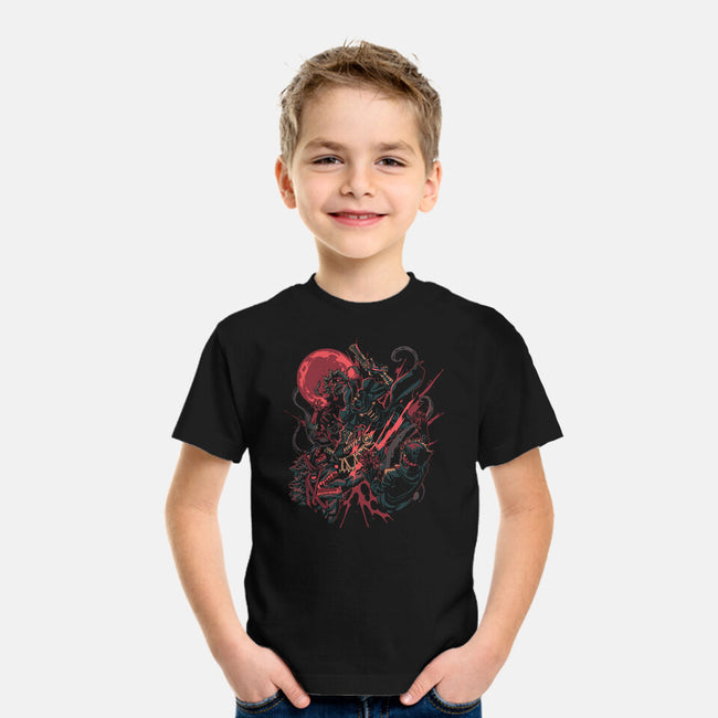 Night Hunt-Youth-Basic-Tee-Estudio Horta