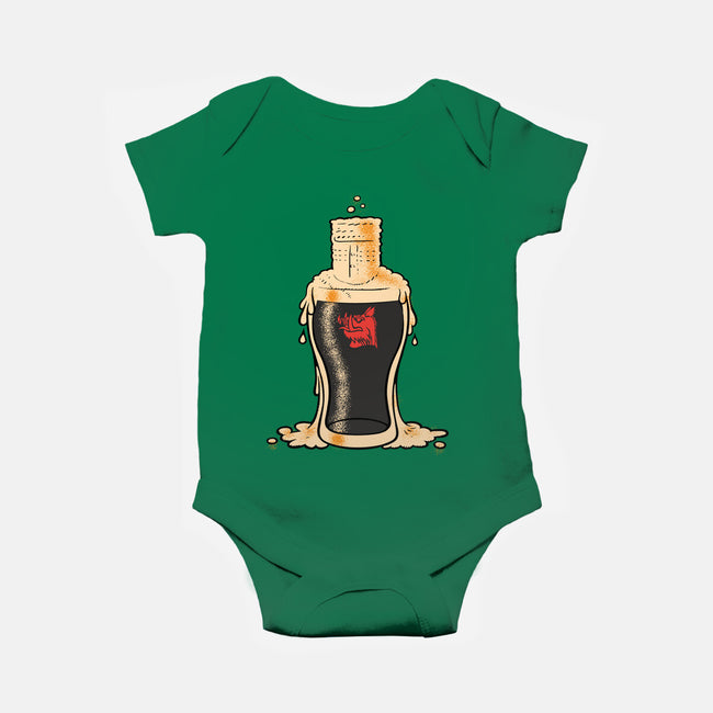 Black Knight Pub-Baby-Basic-Onesie-imisko