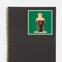 Black Knight Pub-None-Glossy-Sticker-imisko