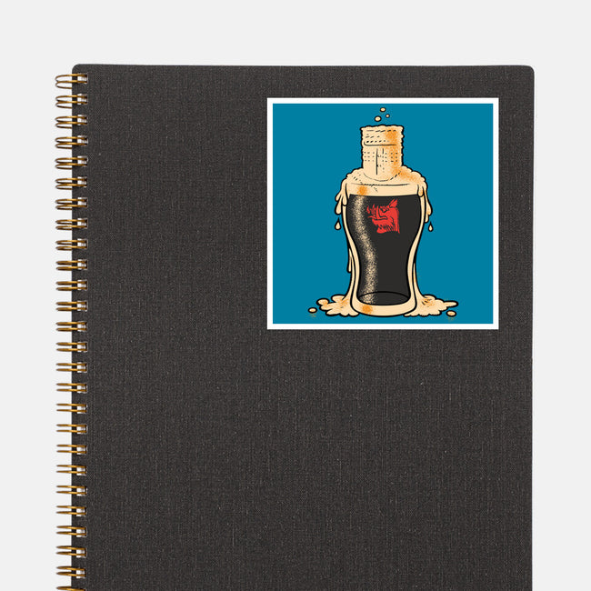 Black Knight Pub-None-Glossy-Sticker-imisko