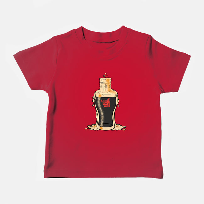Black Knight Pub-Baby-Basic-Tee-imisko