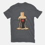 Black Knight Pub-Womens-Basic-Tee-imisko