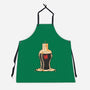Black Knight Pub-Unisex-Kitchen-Apron-imisko