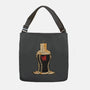 Black Knight Pub-None-Adjustable Tote-Bag-imisko